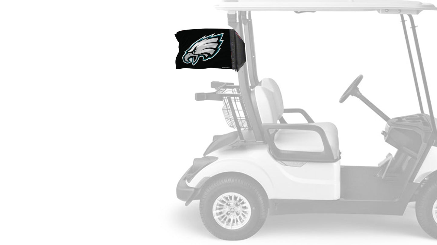 Philadelphia Eagles 11"x17" Forever Wave Flag