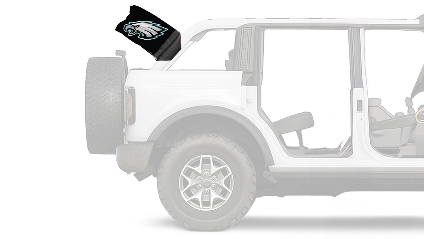 Philadelphia Eagles 11"x17" Forever Wave Flag