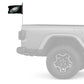 Philadelphia Eagles 11"x17" Forever Wave Flag for Jeep Wrangler CJ-7 and CJ-8 1976-1986