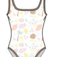 Lainsnow X The Last Mango - Ocean Isle One Piece- Coconut Cove