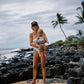 Lainsnow X The Last Mango: Mini Charleston One Piece- Coconut Cove