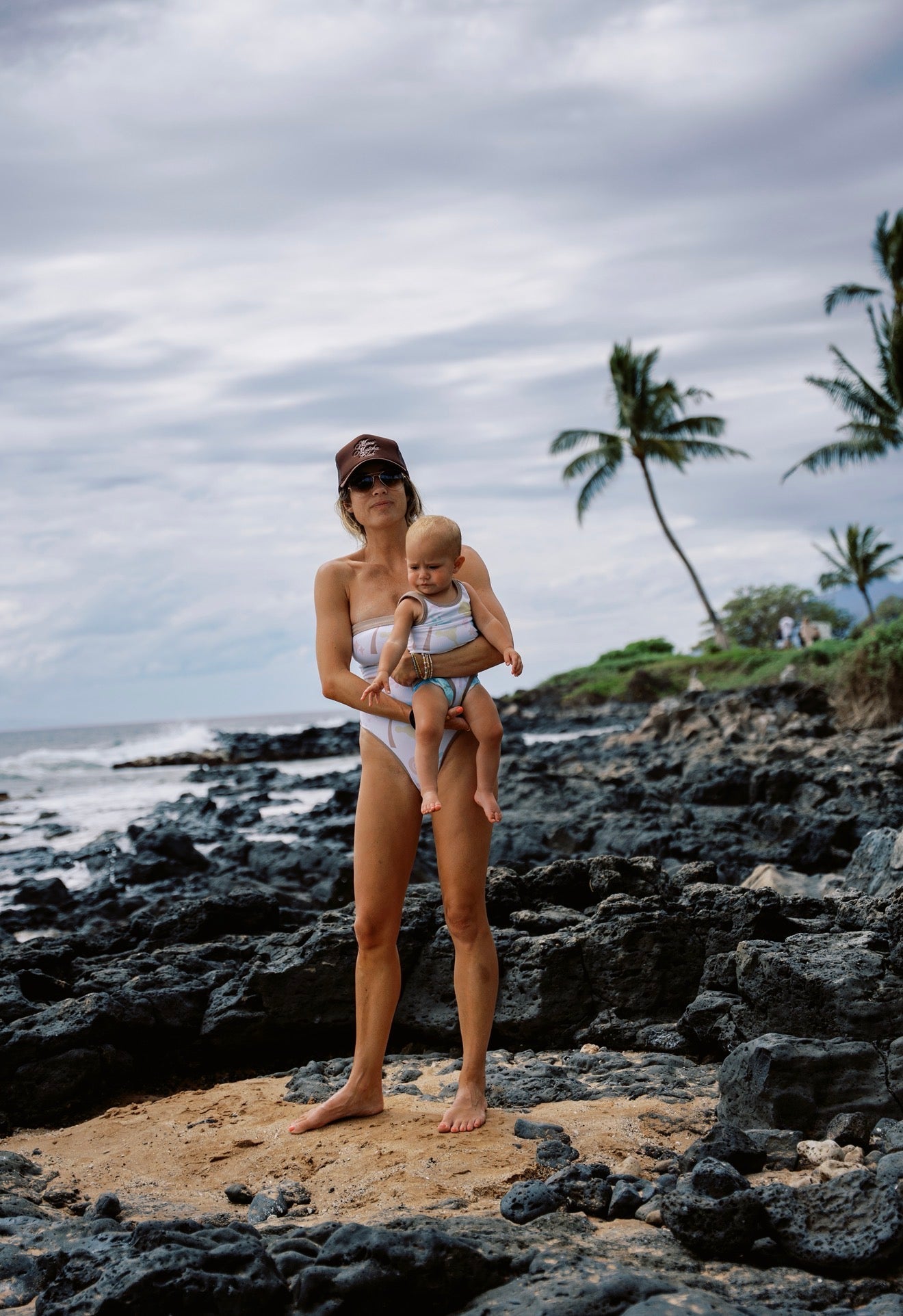 Lainsnow X The Last Mango: Mini Charleston One Piece- Coconut Cove