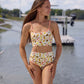 Lainsnow X The Last Mango - Seabrook Skinny Top- Tiki Bar