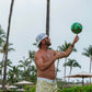 Lainsnow X The Last Mango- Men’s Sunset Beach Broadshorts- Tiki Bar