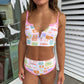 Lainsnow X The Last Mango - Seabrook Skinny Top- Postcards From Paradise