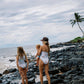 Lainsnow X The Last Mango - Baywatch One Piece - Coconut Cove