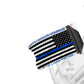 Blue Lives Matter 12"x18" Forever Wave Flag