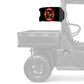 Fire Department 12"x18" Forever Wave Flag