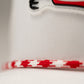 Dare Devil Spoon White - Perforated Rope Hat