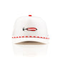 Dare Devil Spoon White - Perforated Rope Hat