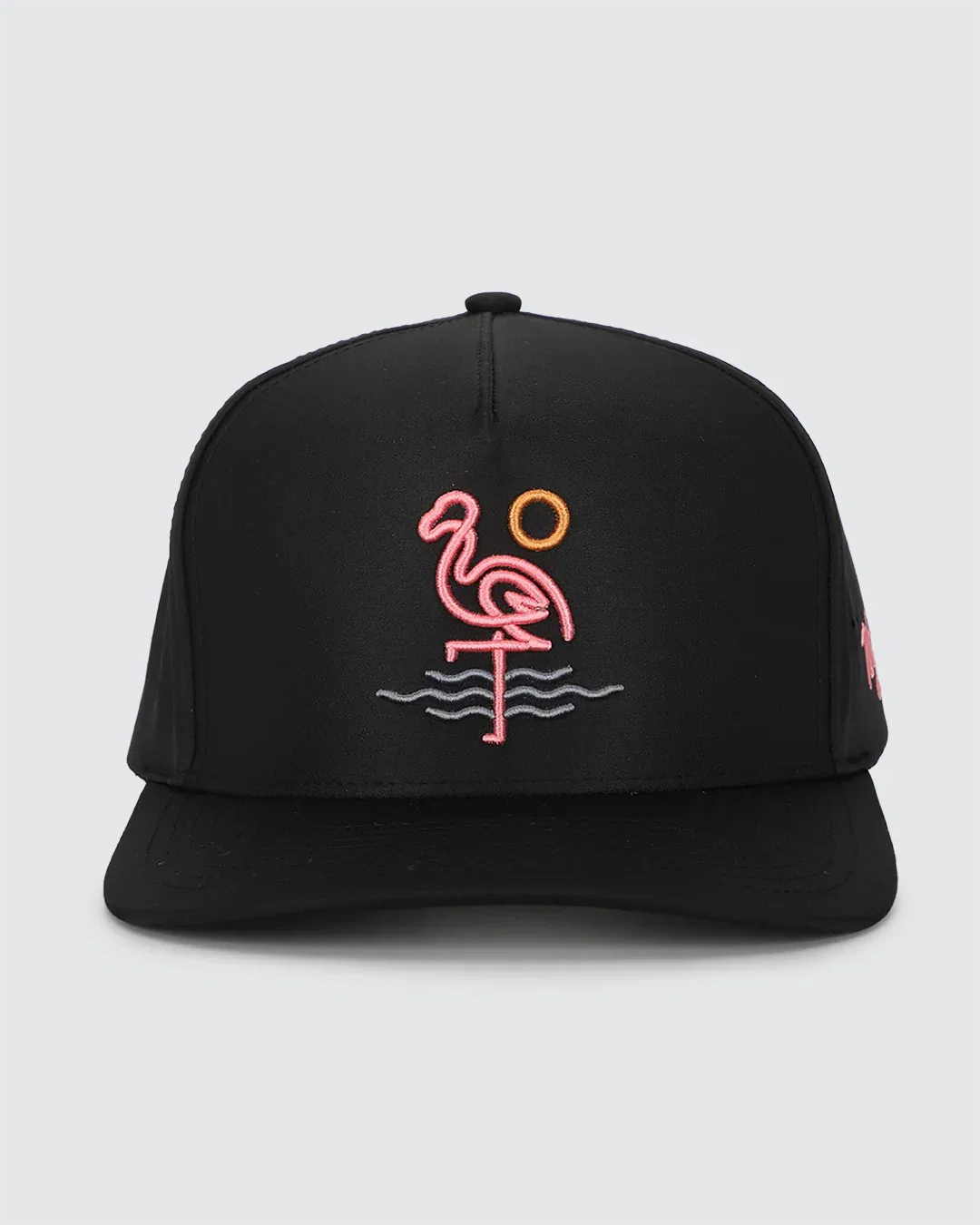 Waggle Original Snapback Hat - Flamingo Bay