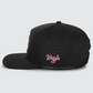 Waggle Original Snapback Hat - Flamingo Bay
