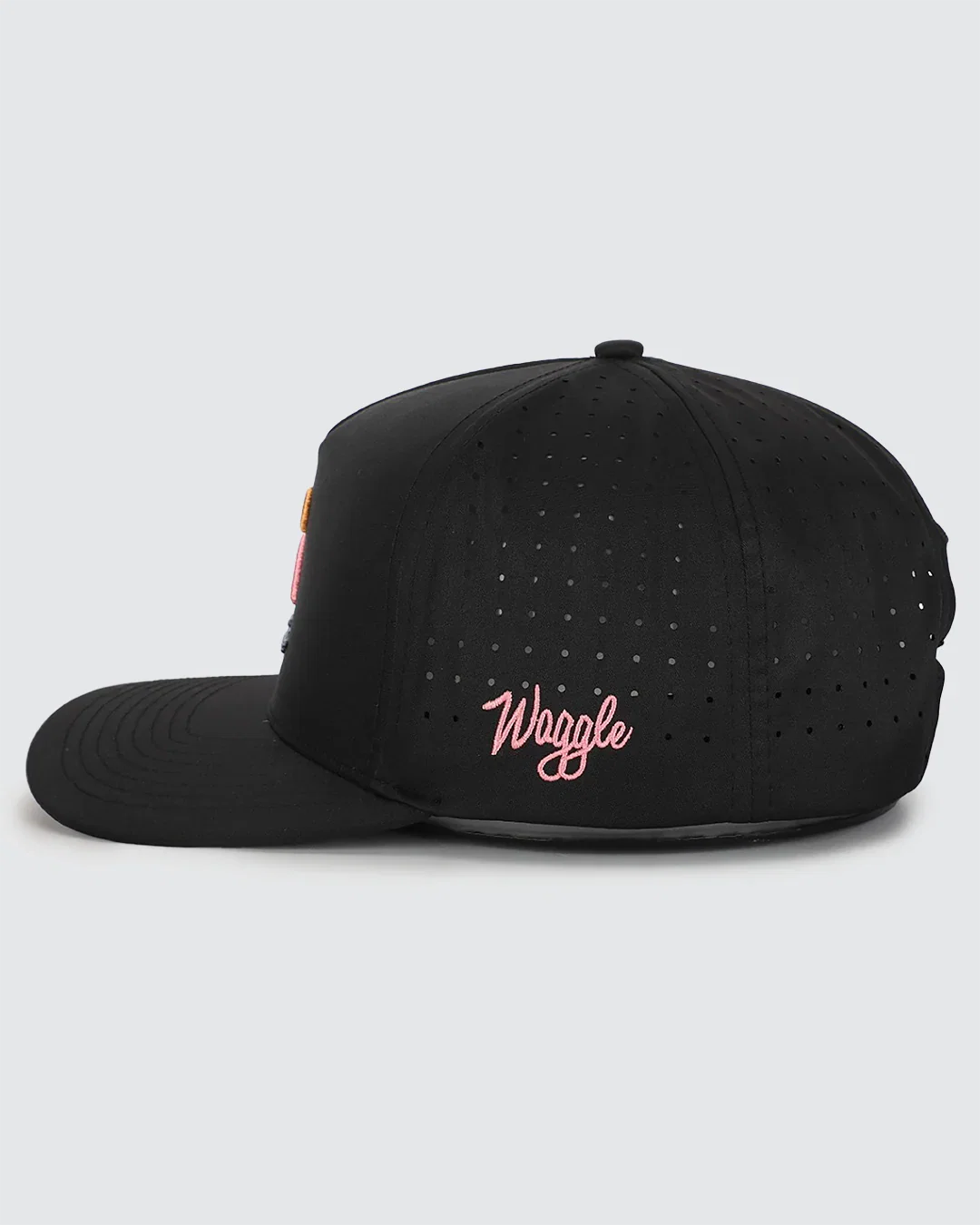 Waggle Original Snapback Hat - Flamingo Bay
