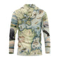 Flathead Lake Map UltraLight Sunshirt Hoodie – UPF 50+