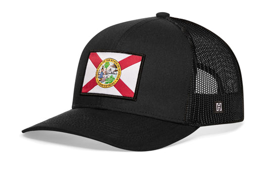 Florida Flag Trucker Hat  |  Fl Snapback