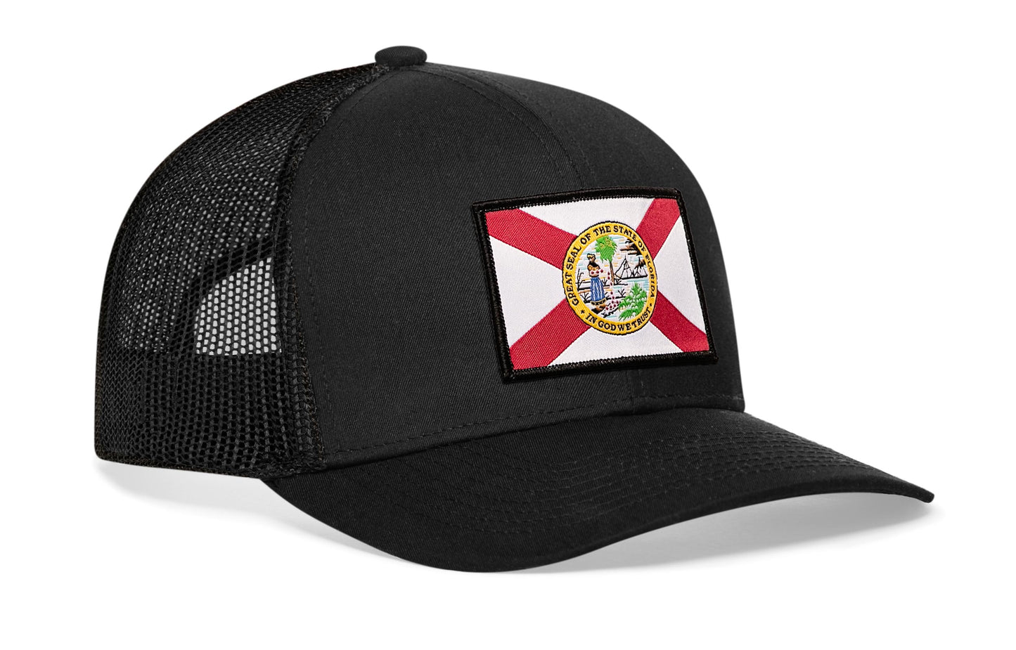 Florida Flag Trucker Hat  |  Fl Snapback