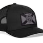 Florida Flag Trucker Hat  |  Black tactical Snapback