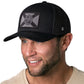 Florida Flag Trucker Hat  |  Black tactical Snapback