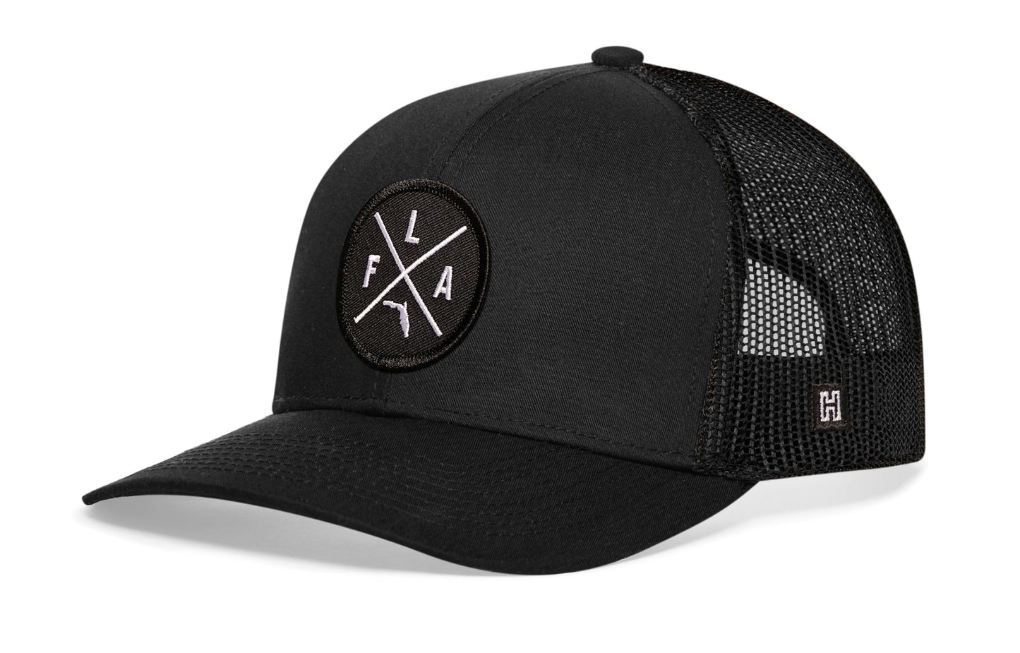 Florida Trucker Hat  |  FLA X Snapback