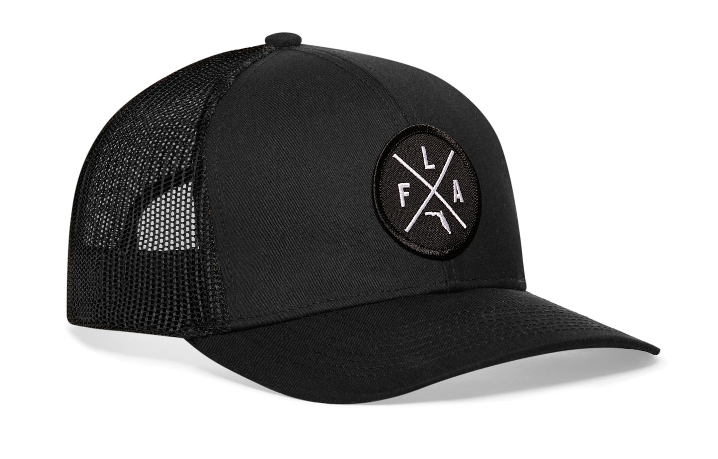 Florida Trucker Hat  |  FLA X Snapback