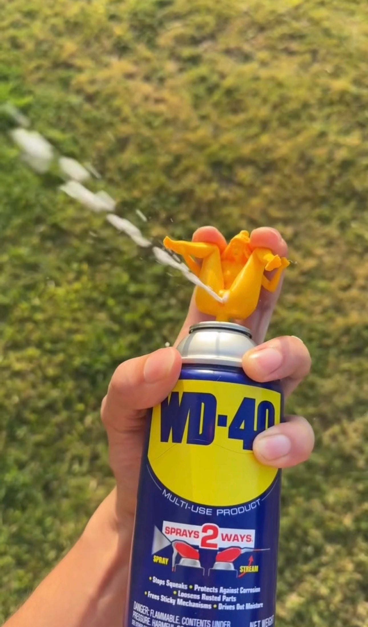 Wholesale WD Squirter Spray Tip (Fits WD-40 & Standard Cans) (Copy)