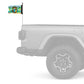 5 O'Clock 12"x18" Forever Wave Flag for Jeep Wrangler TJ 1996-2006