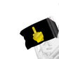 Emoji Middle Finger 12"x18" Forever Wave Flag