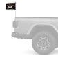 Happy Hour Martinis 12"x18" Forever Wave Flag for Jeep Wrangler JL 2-Door 2018-Present