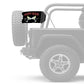Happy Hour Martinis 12"x18" Forever Wave Flag for Jeep Wrangler YJ 1986-1995
