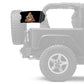 Emoji Poop 12"x18" Forever Wave Flag for Jeep Wrangler LJ 2003-2006