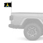Emoji Praying Hands 12"x18" Forever Wave Flag for Jeep Wrangler LJ 2003-2006