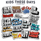Kids These Day - Funny Sticker Pack