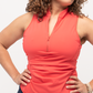 Get Soaked Sleeveless Swim Top with Built-in Bra