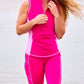 Get Soaked Sleeveless Swim Top with Built-in Bra
