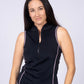 Get Soaked Sleeveless Swim Top with Built-in Bra