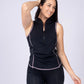 Get Soaked Sleeveless Swim Top with Built-in Bra