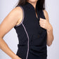 Get Soaked Sleeveless Swim Top with Built-in Bra
