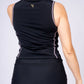 Get Soaked Sleeveless Swim Top with Built-in Bra