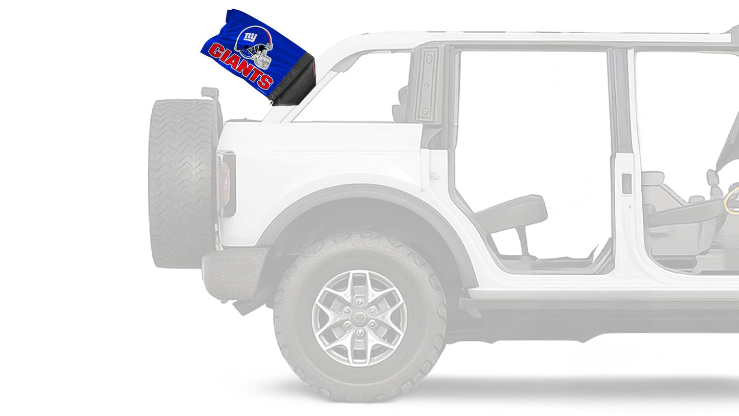 New York Giants 11"x17" Forever Wave Flag