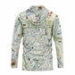Glacier National Park Map UltraLight Sunshirt Hoodie – UPF 50+