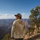 Grand Canyon National Park Map UltraLight Sunshirt Hoodie – UPF 50+