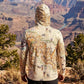 Grand Canyon National Park Map UltraLight Sunshirt Hoodie – UPF 50+