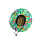 Tropical Flamingo Straw Hat