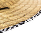 Snow Leopard Straw Hat