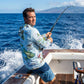Hawai‘i Islands Map UltraLight Sunshirt Hoodie – UPF 50+