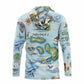 Hawai‘i Islands Map UltraLight Sunshirt Hoodie – UPF 50+