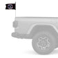 2nd Amendment 12"x18" Forever Wave Flag for Jeep Wrangler YJ 1986-1995
