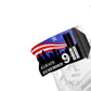 911 Tribute 12"x18" Forever Wave Flag