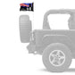 911 Tribute 12"x18" Forever Wave Flag for Jeep Wrangler CJ-7 and CJ-8 1976-1986
