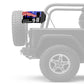 911 Tribute 12"x18" Forever Wave Flag for Jeep Wrangler LJ 2003-2006